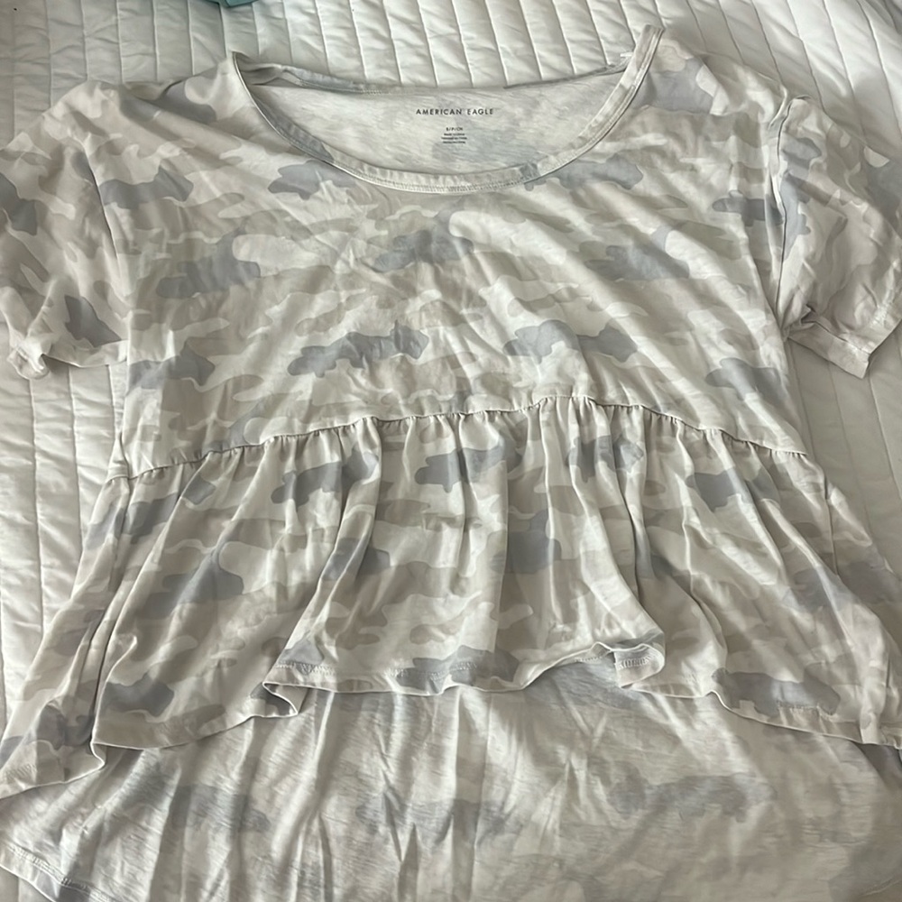 American Eagle Babydoll Top
